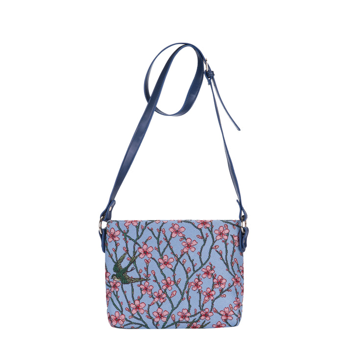 V&A Licensed Almond Blossom and Swallow - Cross Body Bag-5