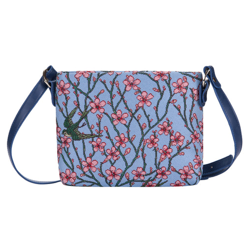 V&A Licensed Almond Blossom and Swallow - Cross Body Bag-0