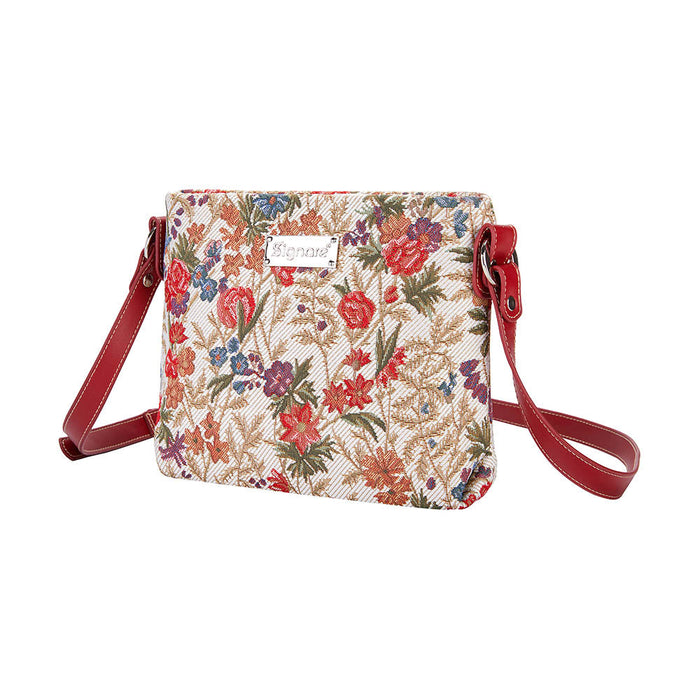 V&A Licensed Flower Meadow - Cross Body Bag-2