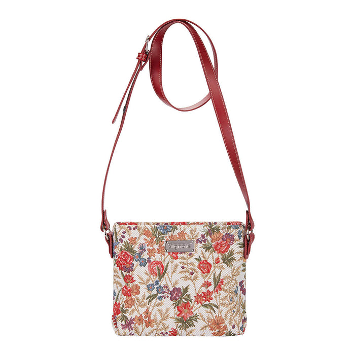 V&A Licensed Flower Meadow - Cross Body Bag-6