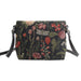 Morning Garden Black - Cross Body Bag-0