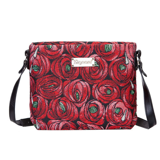 Mackintosh Rose and Teardrop - Cross Body Bag-0
