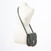 Handmade Leather Pushlock Saddle Bag - Ivy Green-3