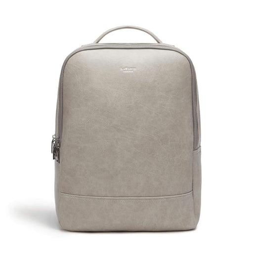 Acacia Grey Vegan Laptop Backpack-0