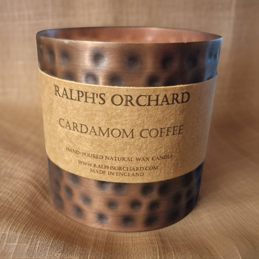 Cardamom Coffee Scented Candle-2