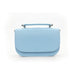 Aura Handmade Leather Bag - Baby Blue-0
