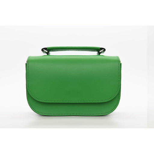 Aura Handmade Leather Bag - Green-0