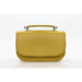 Aura Handmade Leather Bag - Yellow Ochre-0
