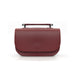 Aura Handmade Leather Bag - Oxblood Red-0