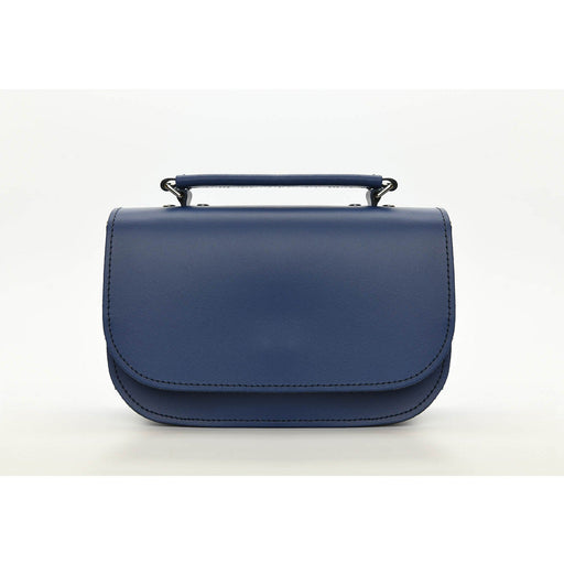 Aura Handmade Leather Bag - Royal Blue-0