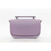 Aura Handmade Leather Bag - Pastel Violet-0