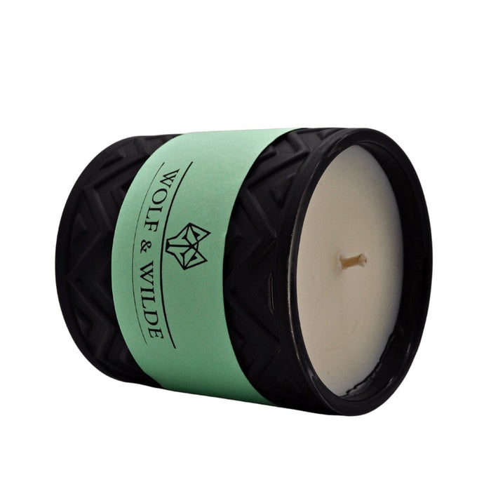 Bergamot & Patchouli Luxury Aromatherapy Scented Candle-6