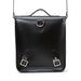 Handmade Leather City Backpack - Black-5