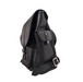 Men's Leather Tannery Backpack - Black-3