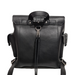 Men's Leather Tannery Backpack - Black-2