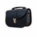 Olympia Handmade Leather Bag - Black-1