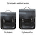 Handmade Leather City Backpack - Black-2