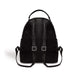 Camberwell Black Quilted Vegan Backpack-3