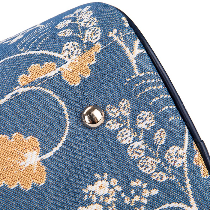 Jane Austen Blue - Travel Bag-7