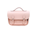 Leather Midi Satchel - Cherry Blossom-0