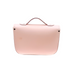 Leather Midi Satchel - Cherry Blossom-2