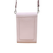 Leather Push Lock Crossbody Phone Case - Cherry Blossom-4