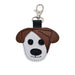 Cute Dog Bag Charm - Chestnut-0