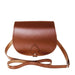 Handmade Leather Saddle Bag - Chestnut-0