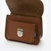 Luna Handmade Leather Bag - Chestnut-2