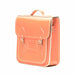 Handmade Leather City Backpack - Coral-1