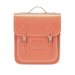 Handmade Leather City Backpack - Coral-0