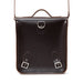 Handmade Leather City Backpack - Dark Brown-3