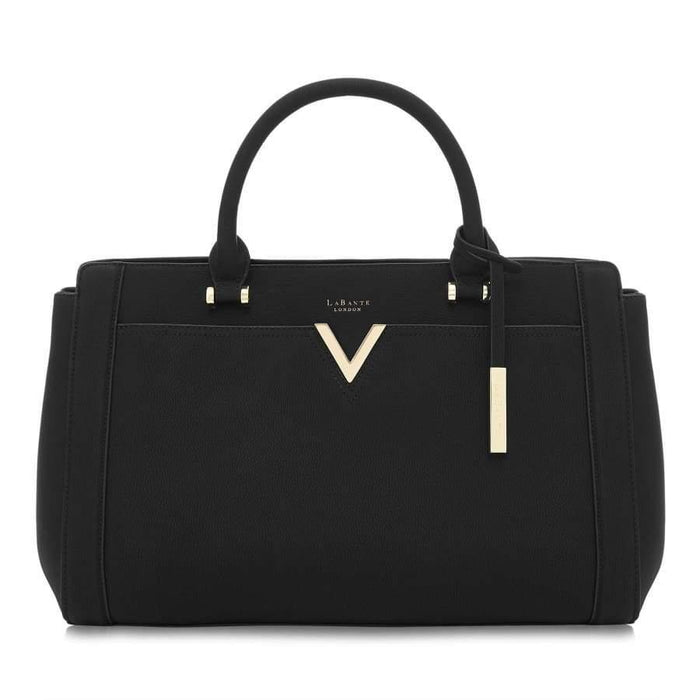 Dawson Black Vegan Laptop Bag - Love Thy Bargains