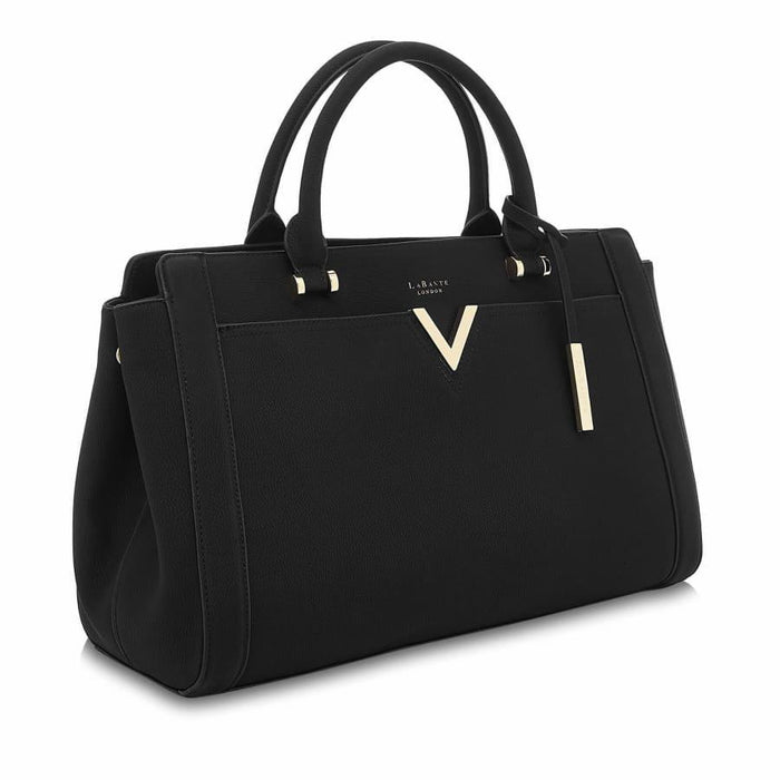 Dawson Black Vegan Laptop Bag - Love Thy Bargains