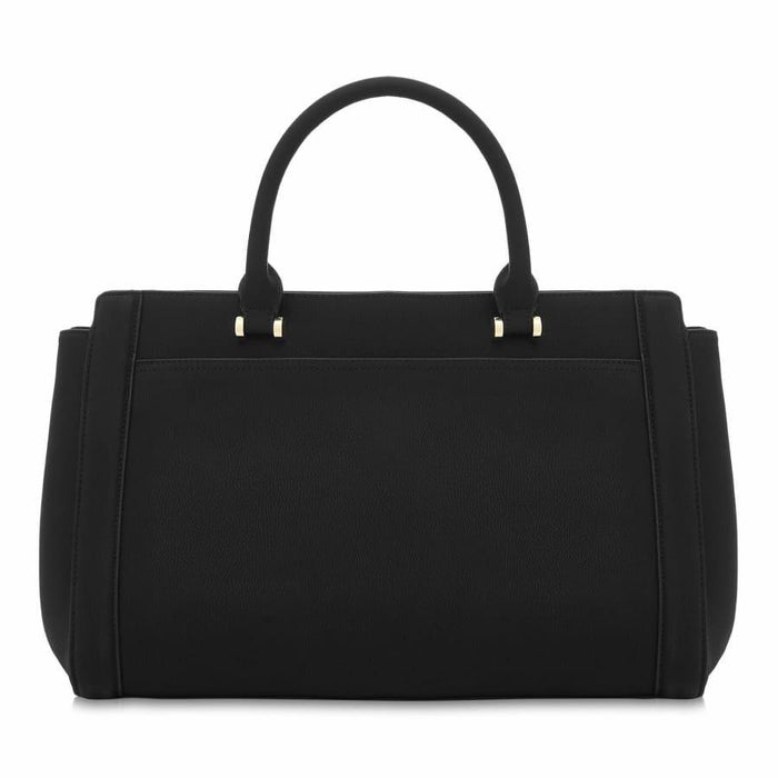 Dawson Black Vegan Laptop Bag - Love Thy Bargains