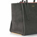 Demi Grey Vegan Winged Tote Bag-4