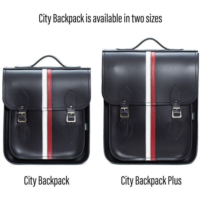 Handmade Leather City Backpack - British Edit-4