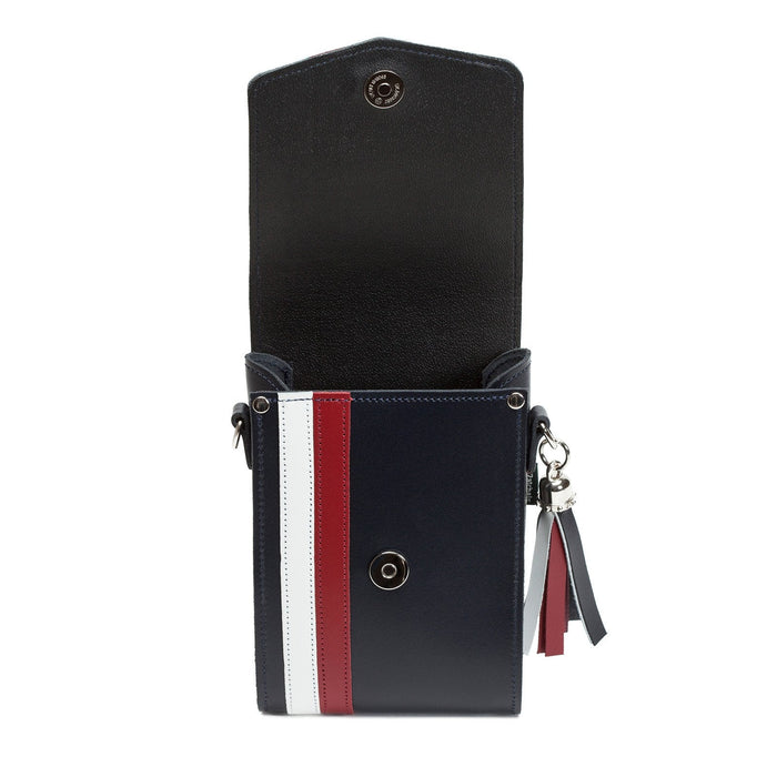 Handmade Leather Festival Phone Bag - British Edit-3