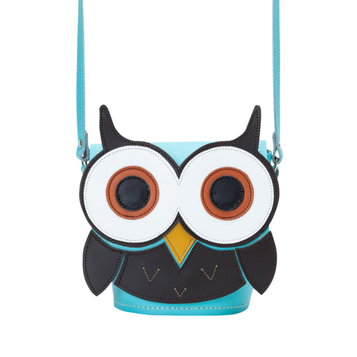 Farley Owl Handmade Leather Bag-0