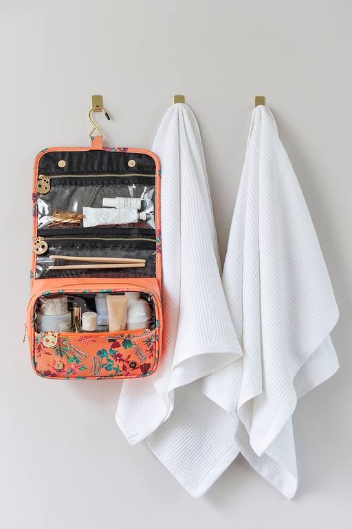 Hanging Wash Bag | Golden Tassel Collection-0