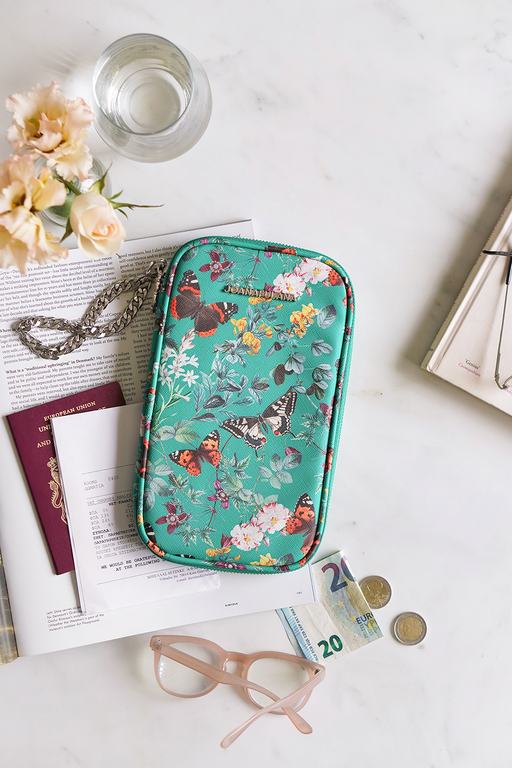 Travel Wallet | Butterfly Spirit Collection-0