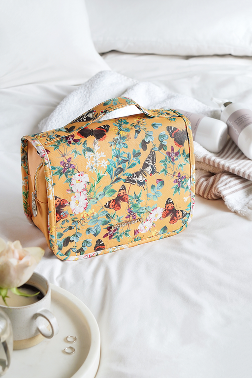 Hanging Wash Bag | Butterfly Spirit Collection-0