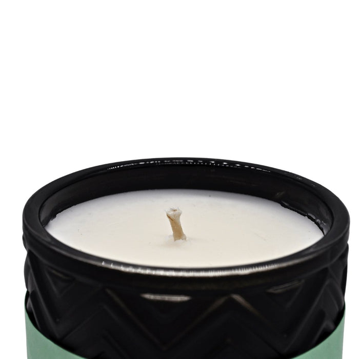 Ginger & Green Tea Luxury Aromatherapy Handmade Scented Candle-6