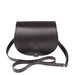 Handmade Leather Saddle Bag - Graphite-0