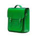 Handmade Leather City Backpack - Green-1