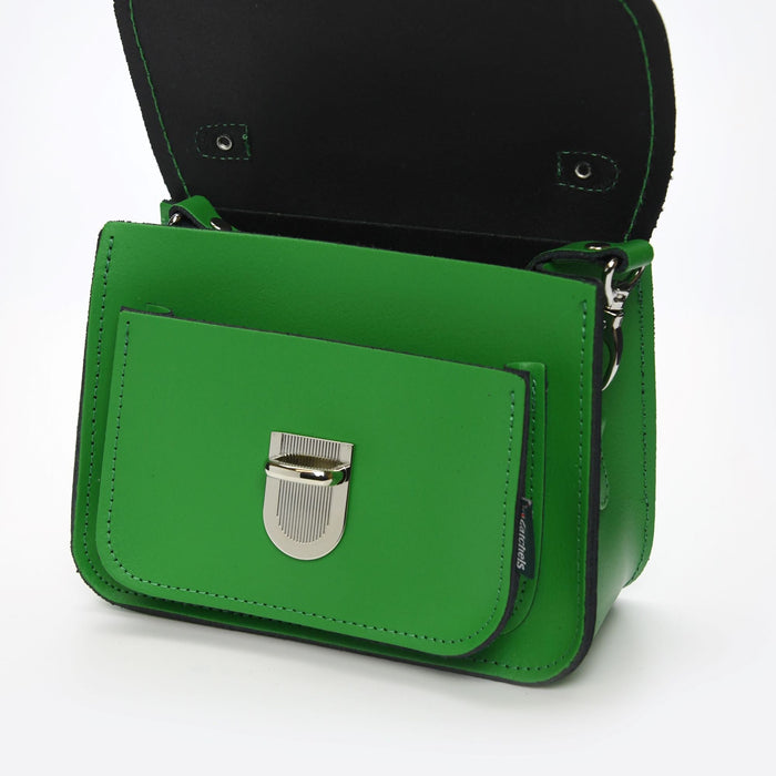 Luna Handmade Leather Bag - Green - Love Thy Bargains