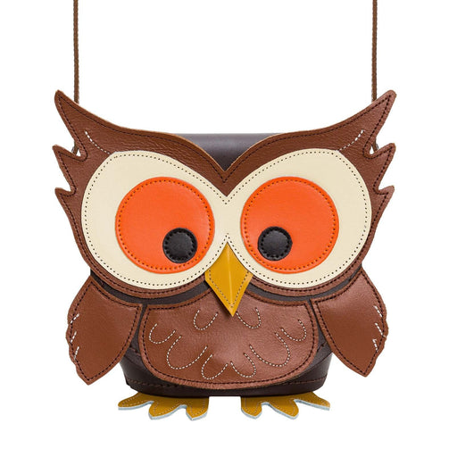 Hoot Owl Handmade Leather Bag-0