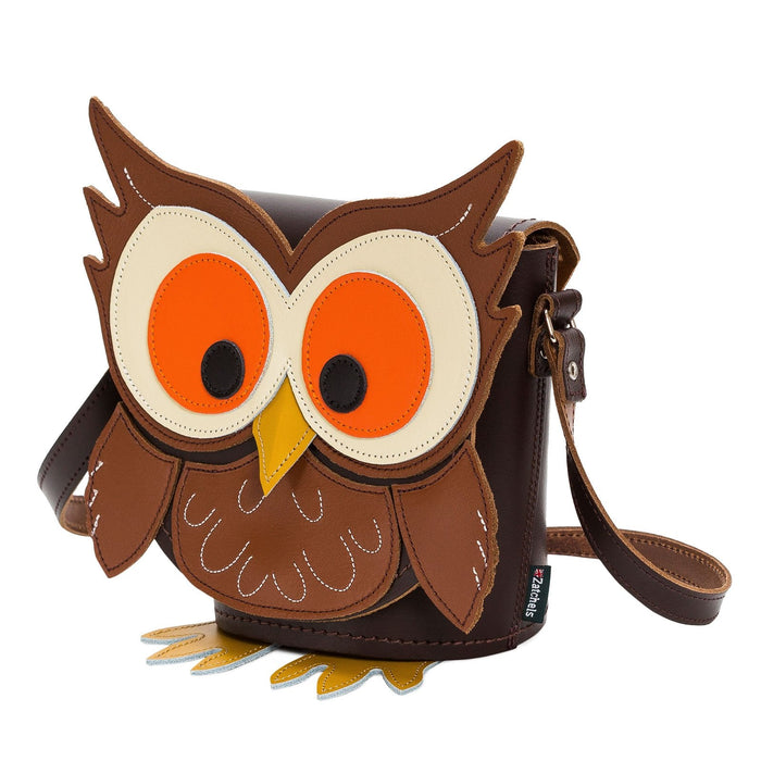 Hoot Owl Handmade Leather Bag-1