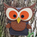 Handmade Leather Mobile Phone Pouch Plus - Hoot Owl - Graphite-4