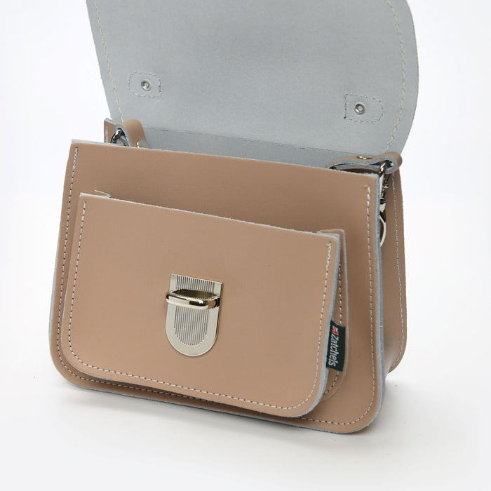 Luna Handmade Leather Bag - Iced Coffee - Love Thy Bargains